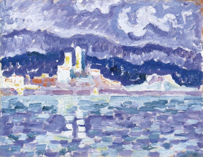 Paul Signac storm